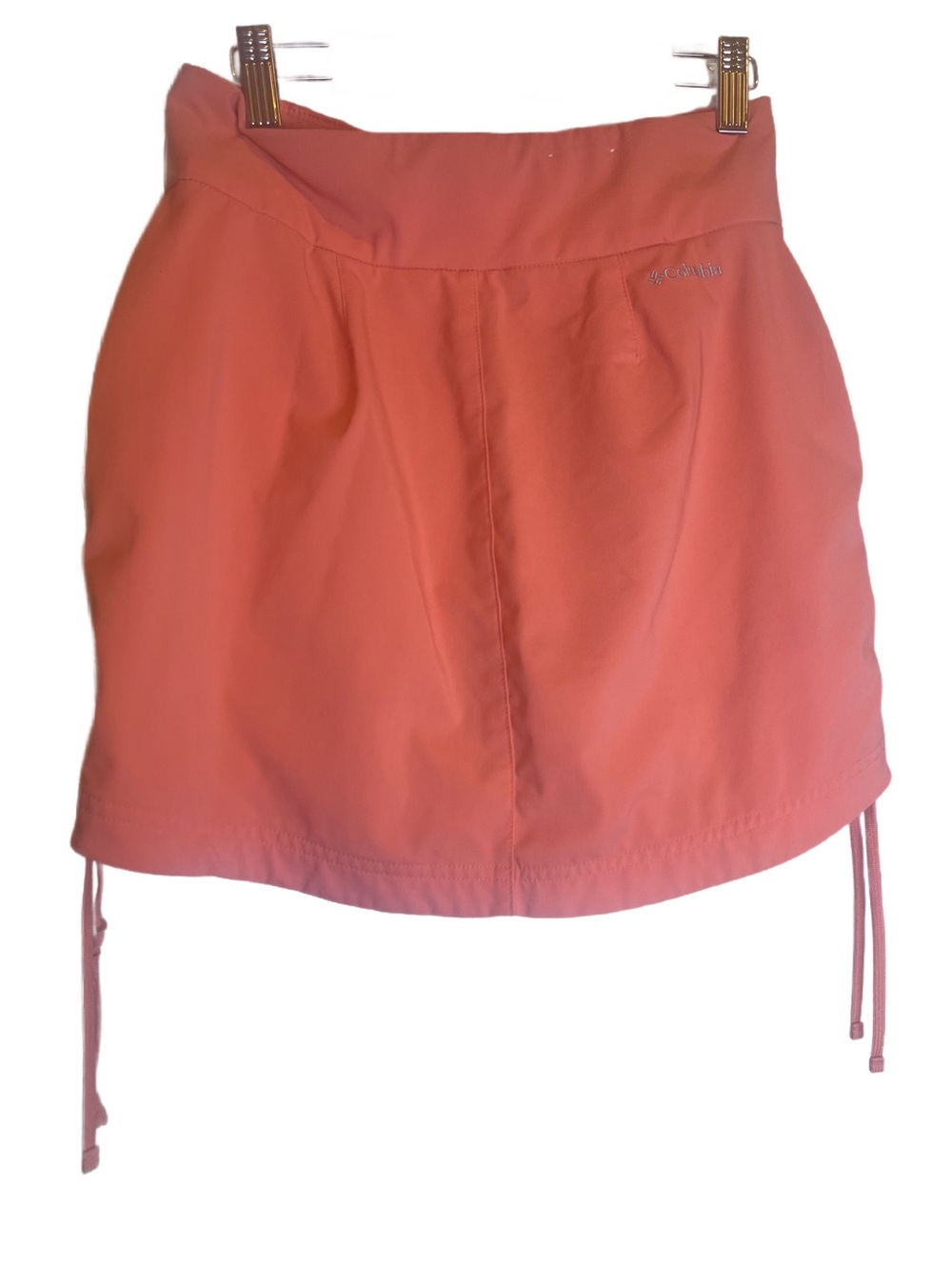 Columbia Coral Athletic Skort with Drawstring Detail